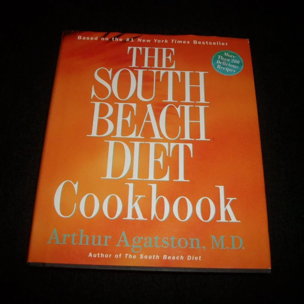 THE SOUTHBEACH DIET COOKBOOK ARTHUR AGATSTON M.D.